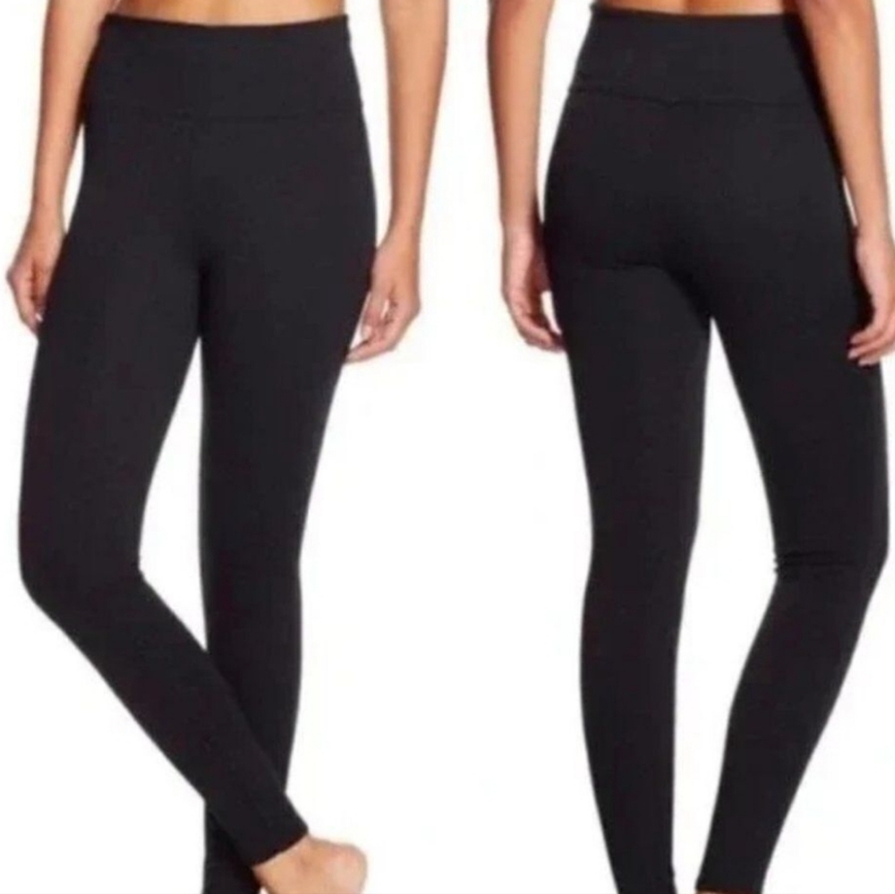 Assets By Spanx Black Leggings Size Large
